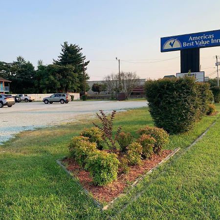 Americas Best Value Inn - Roxboro Zewnętrze zdjęcie