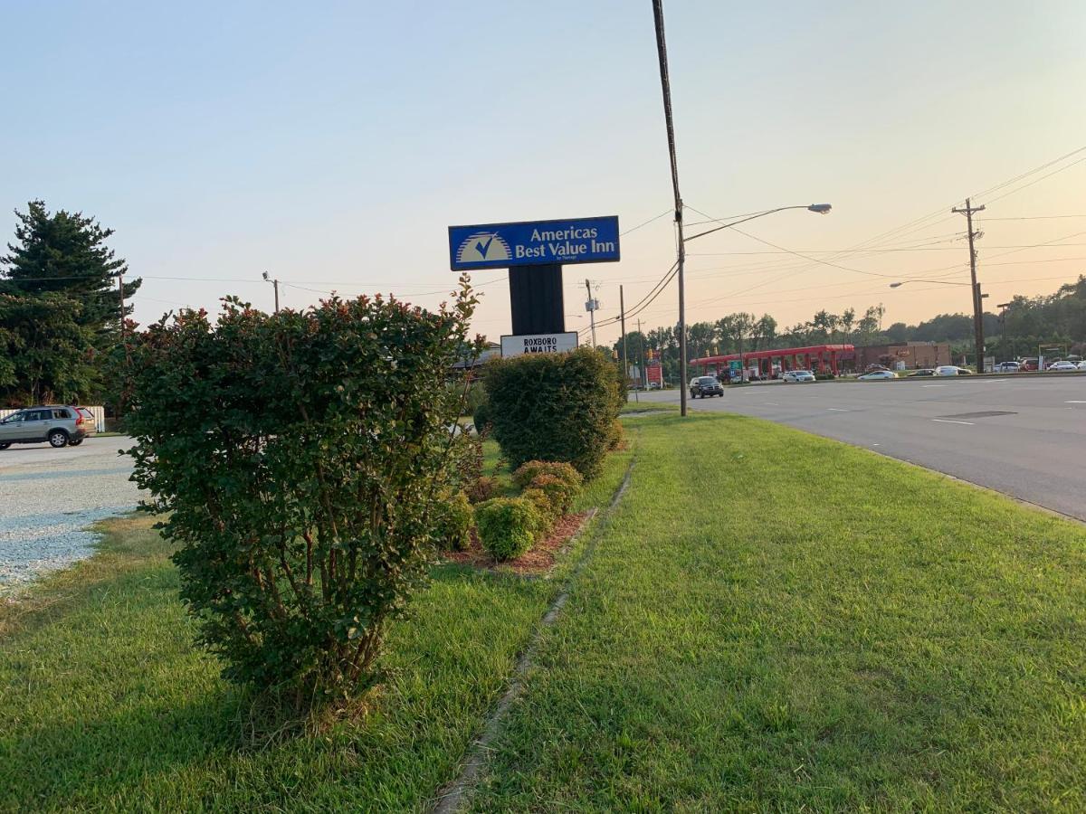 Americas Best Value Inn - Roxboro Zewnętrze zdjęcie