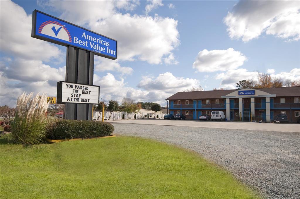 Americas Best Value Inn - Roxboro Zewnętrze zdjęcie