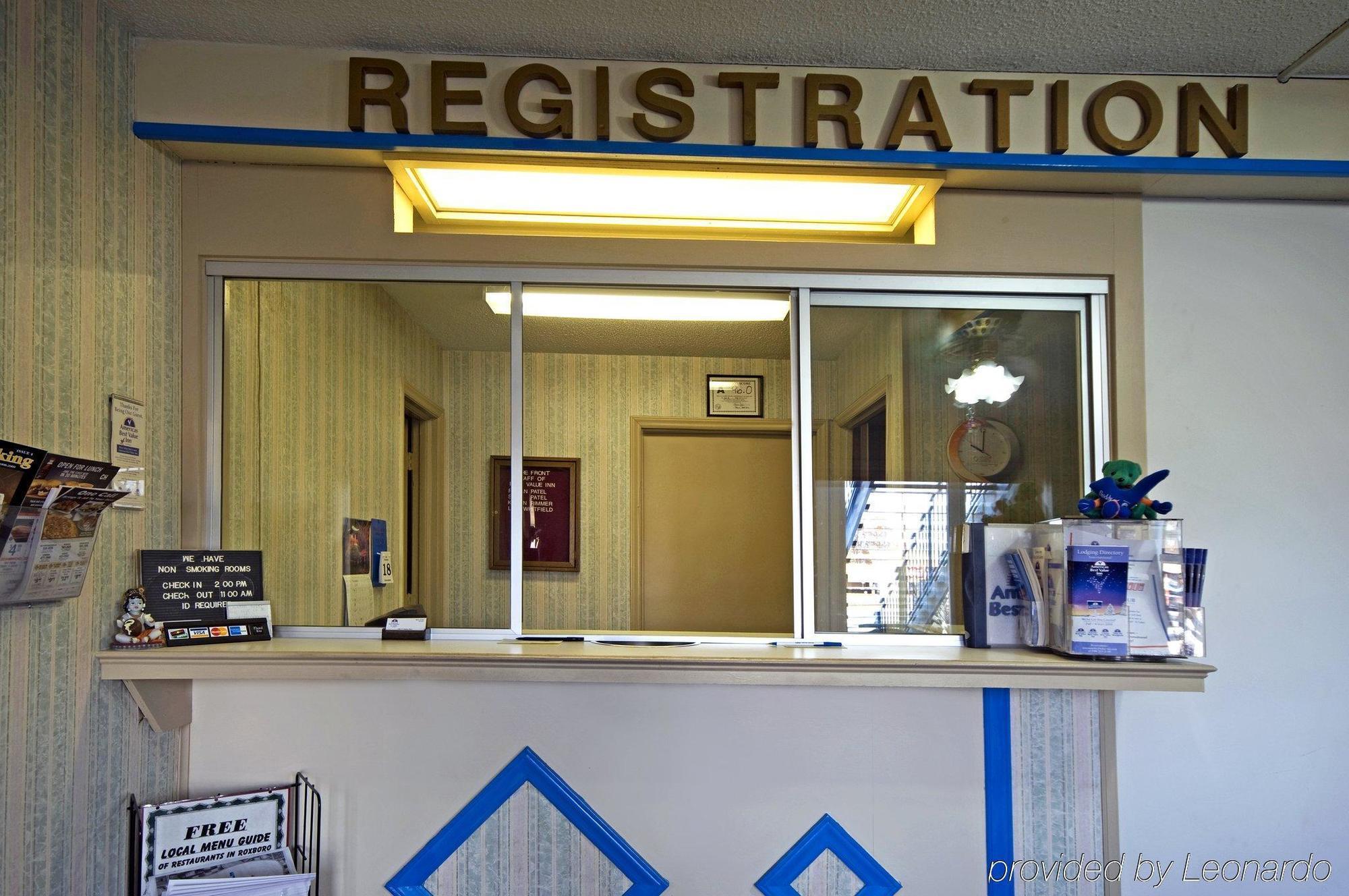 Americas Best Value Inn - Roxboro Wnętrze zdjęcie